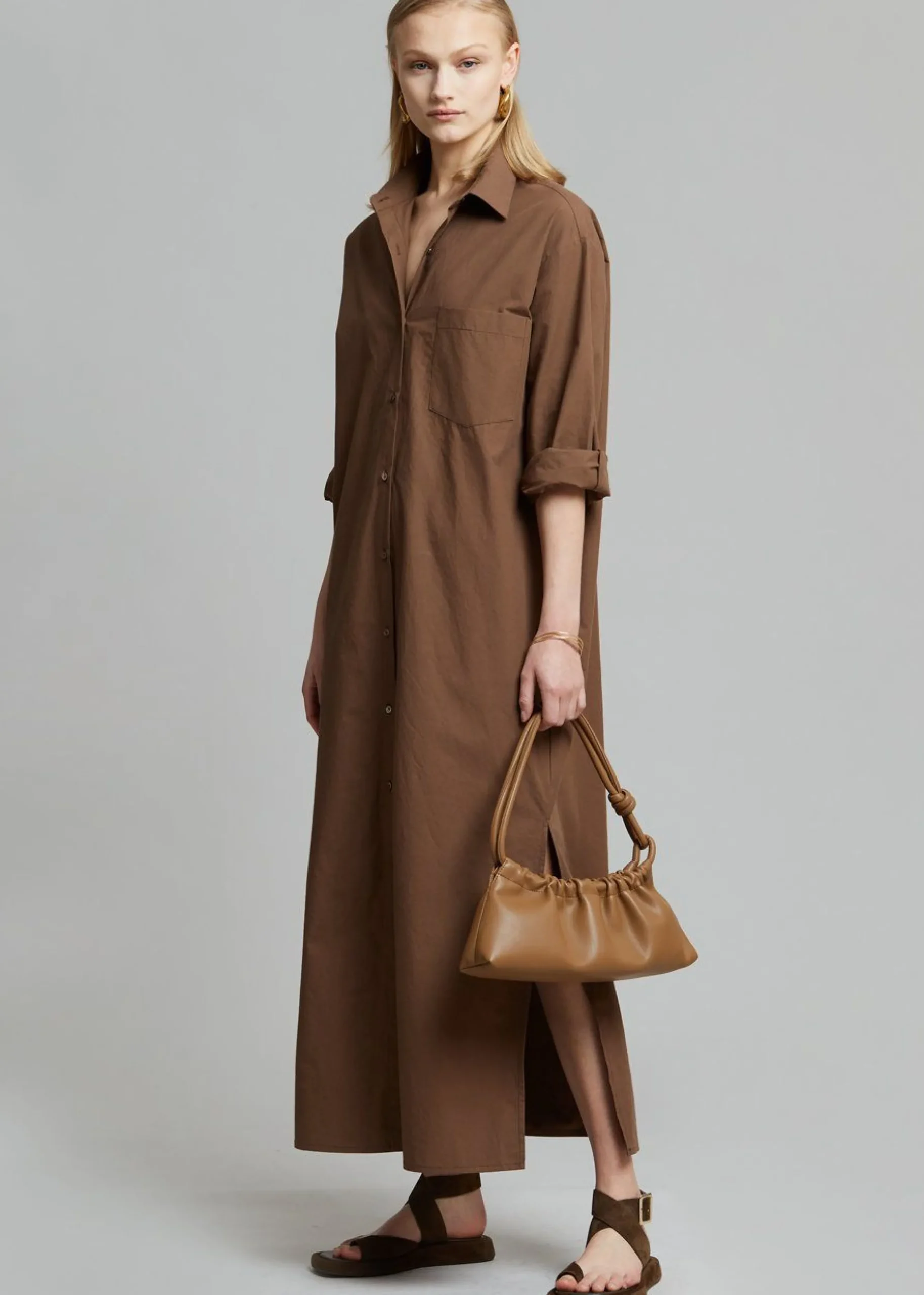 Cala Organic Cotton Shirt Dress