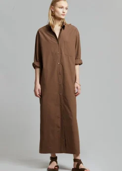 Cala Organic Cotton Shirt Dress