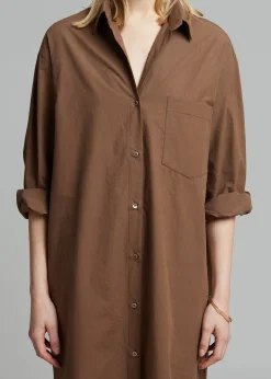 Cala Organic Cotton Shirt Dress