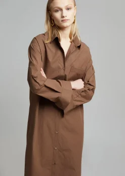 Cala Organic Cotton Shirt Dress