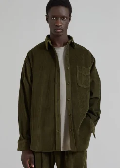Camden Corduroy Shirt