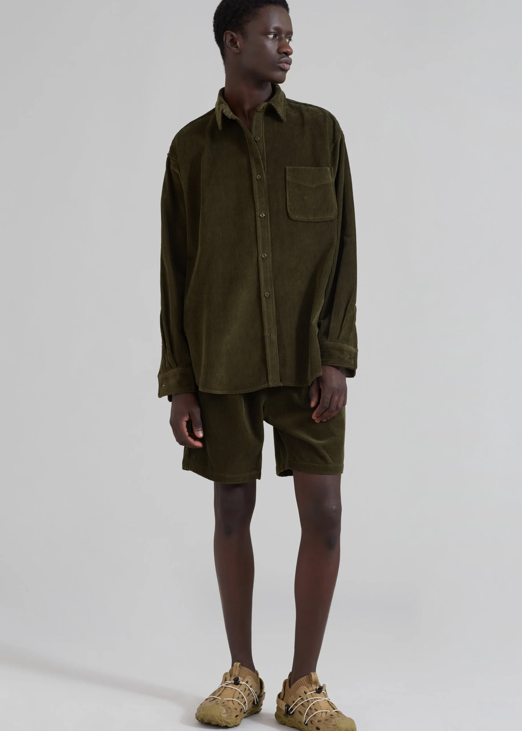 Camden Corduroy Shirt