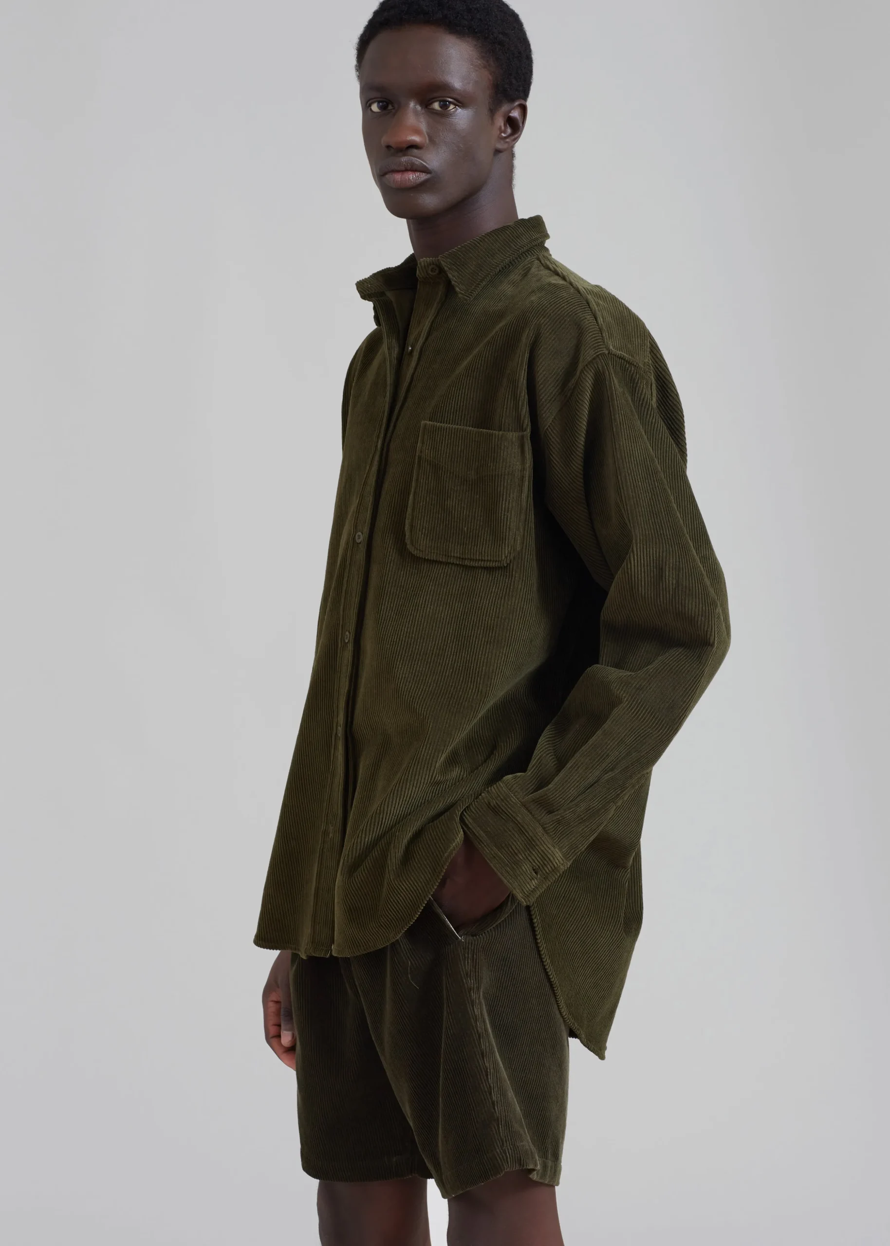 Camden Corduroy Shirt