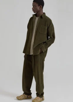 Camden Corduroy Shirt