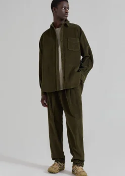 Camden Corduroy Shirt