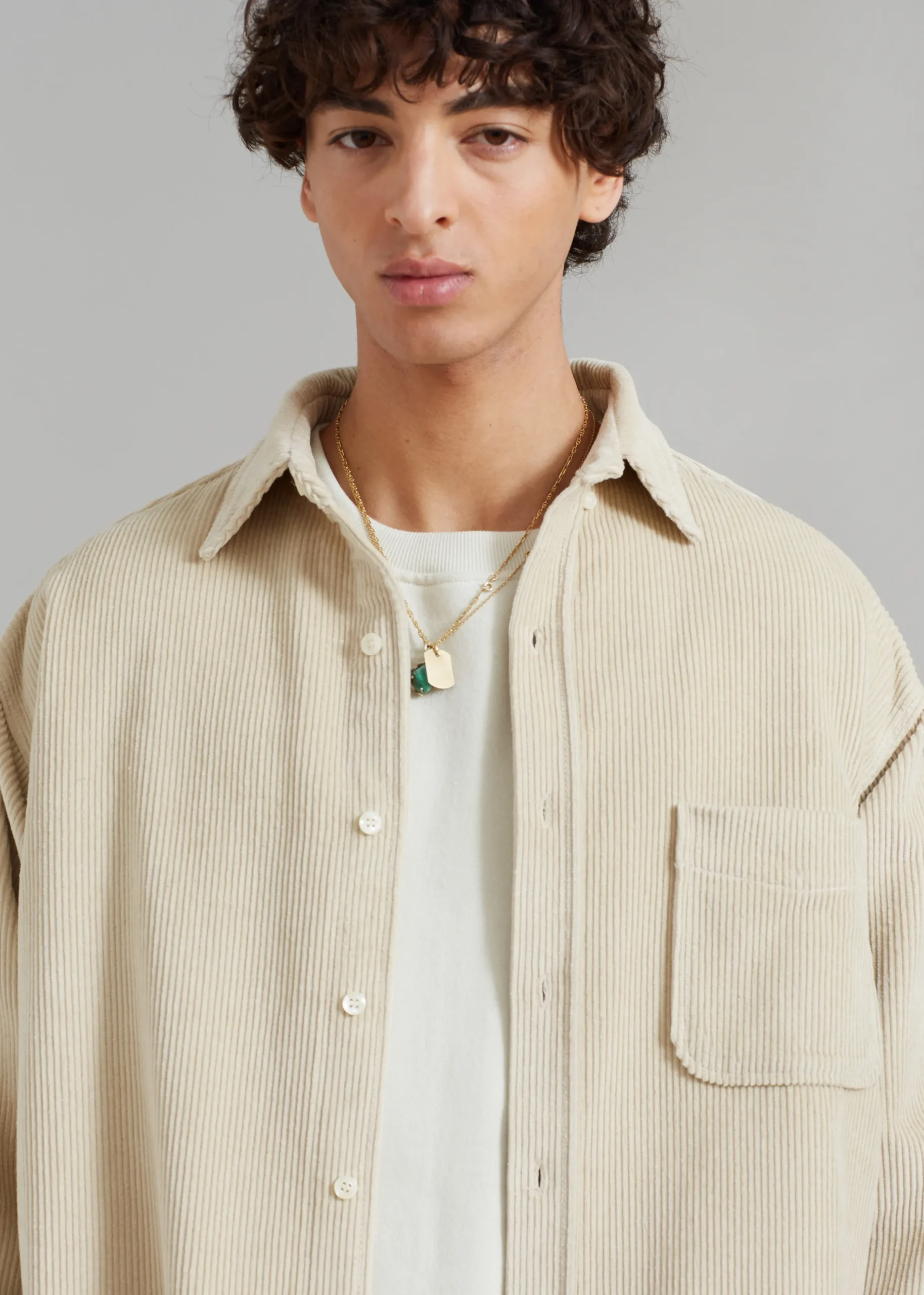Camden Corduroy Shirt