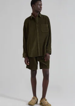 Camden Corduroy Shorts
