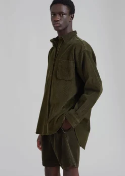 Camden Corduroy Shorts