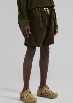 Camden Corduroy Shorts