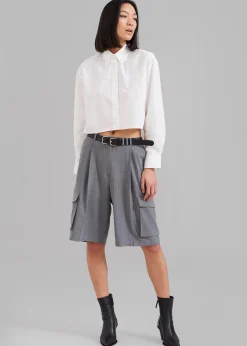 Caracas Cropped Shirt