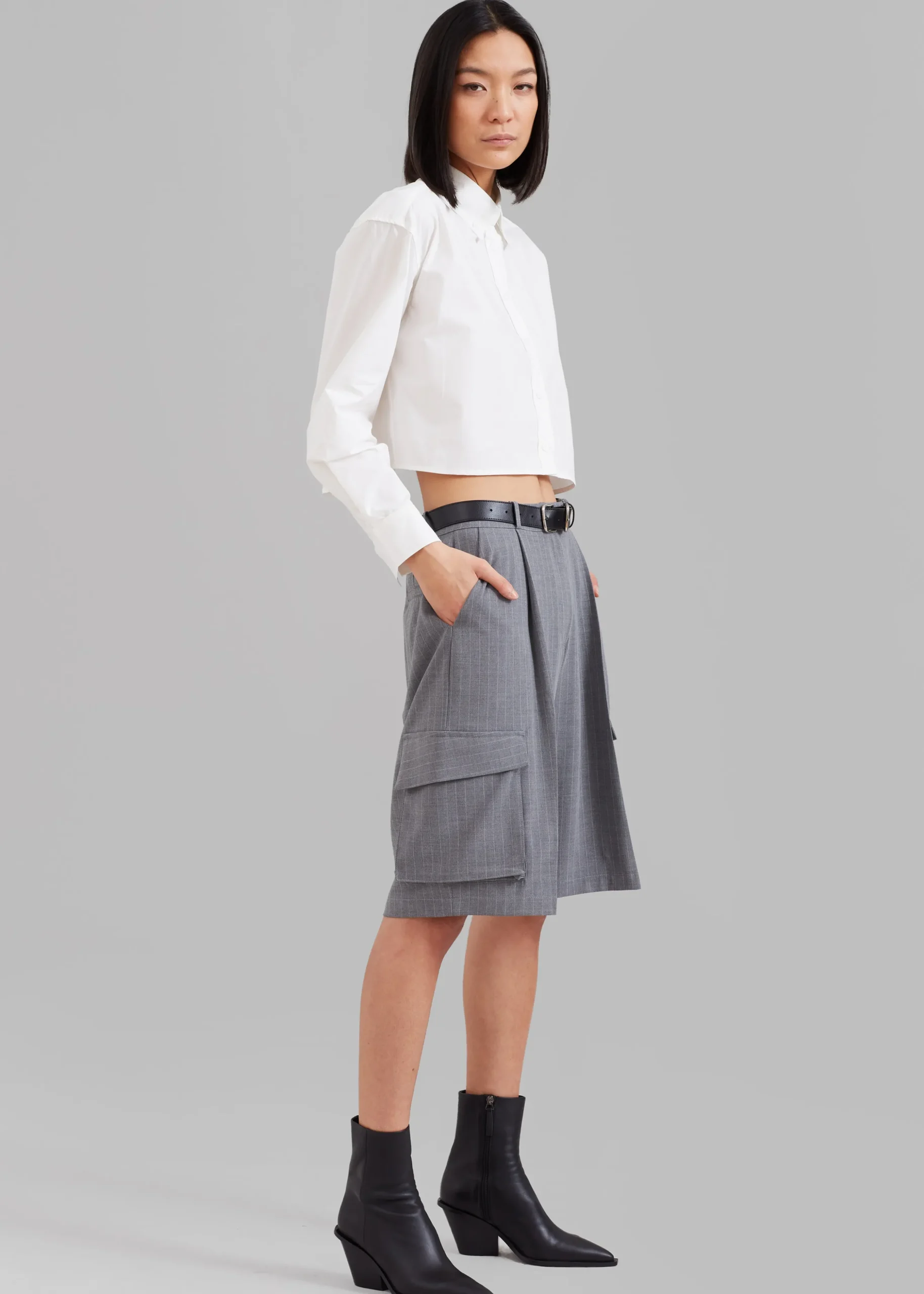 Caracas Cropped Shirt