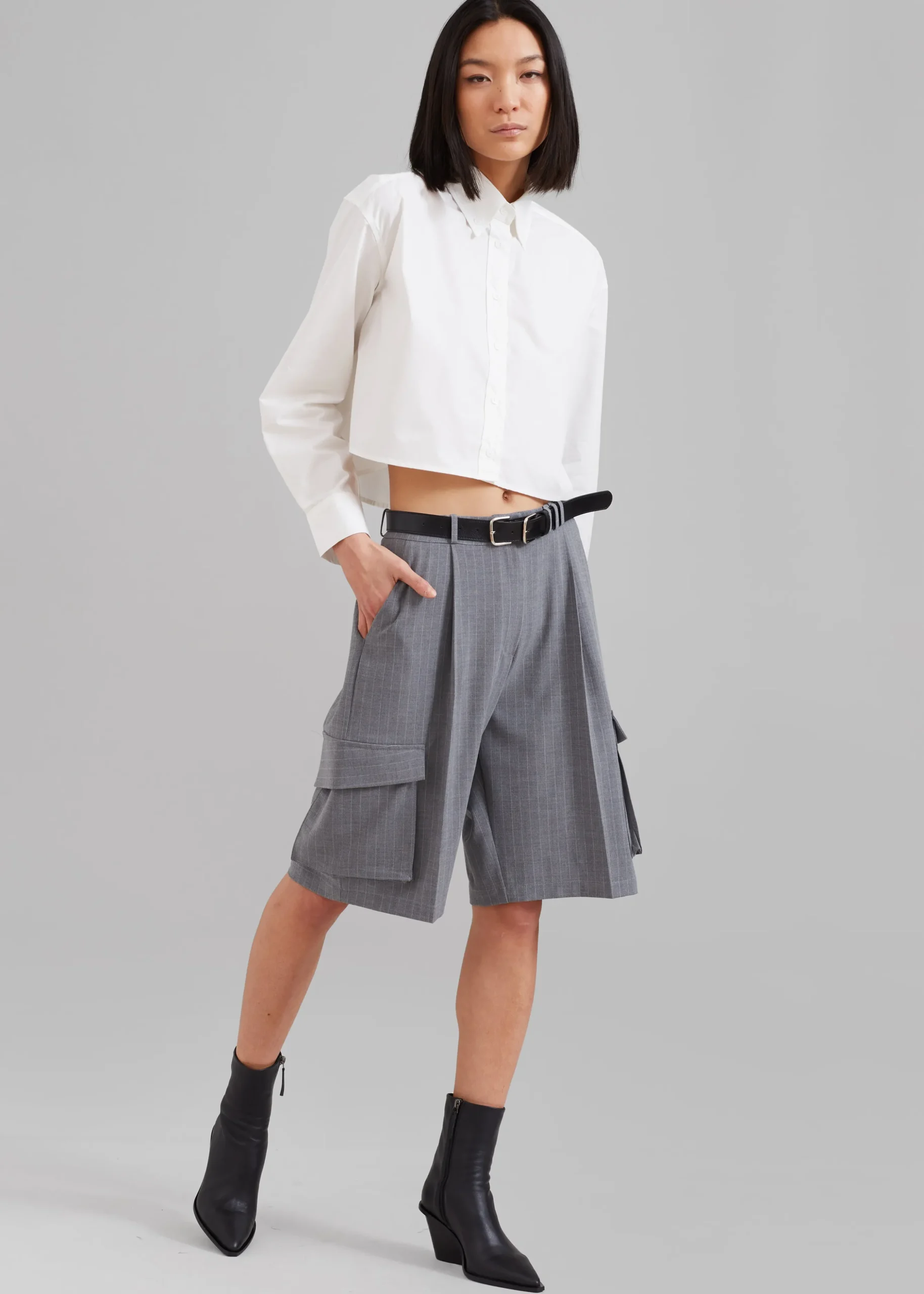 Caracas Cropped Shirt