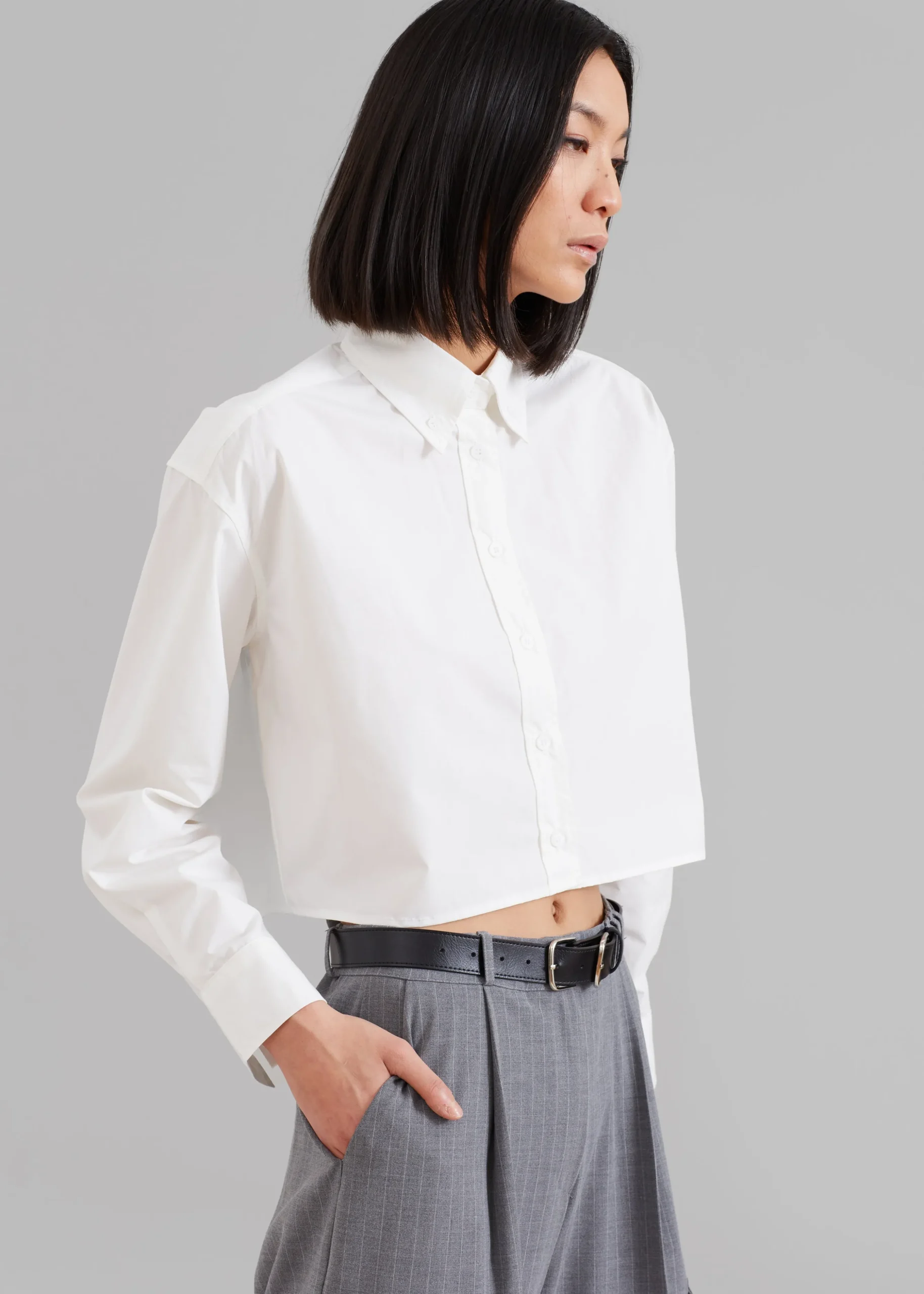 Caracas Cropped Shirt