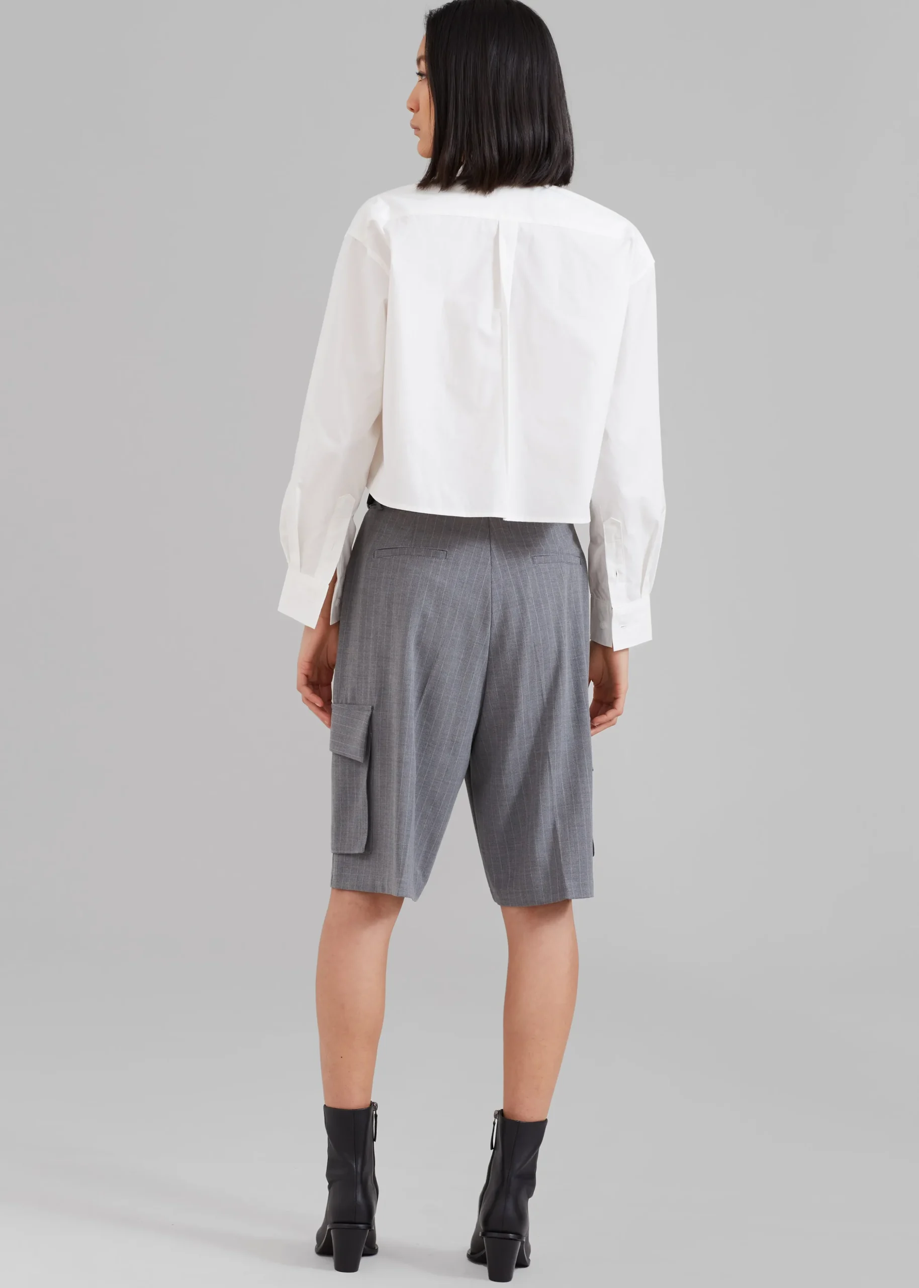 Caracas Cropped Shirt
