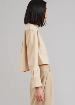 Caracas Cropped Shirt