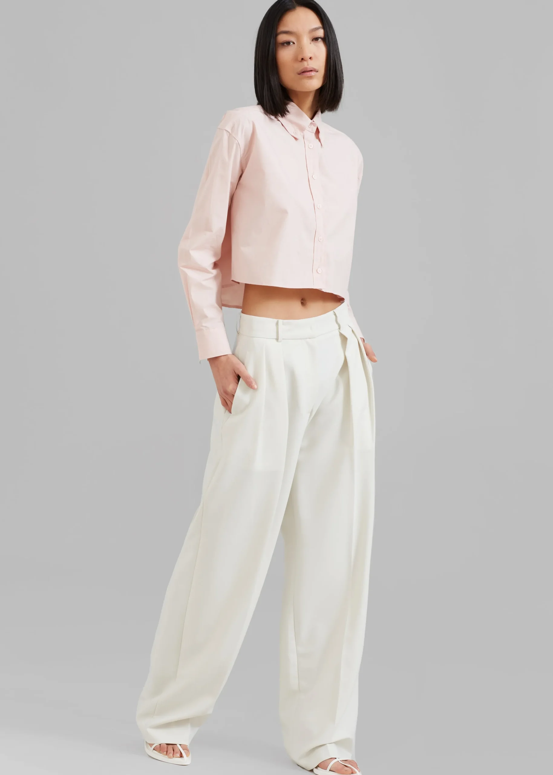 Caracas Cropped Shirt