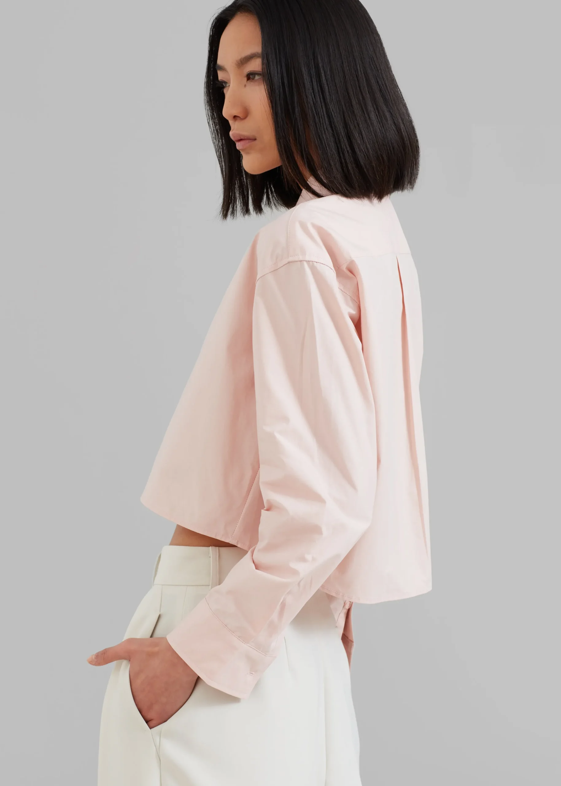 Caracas Cropped Shirt