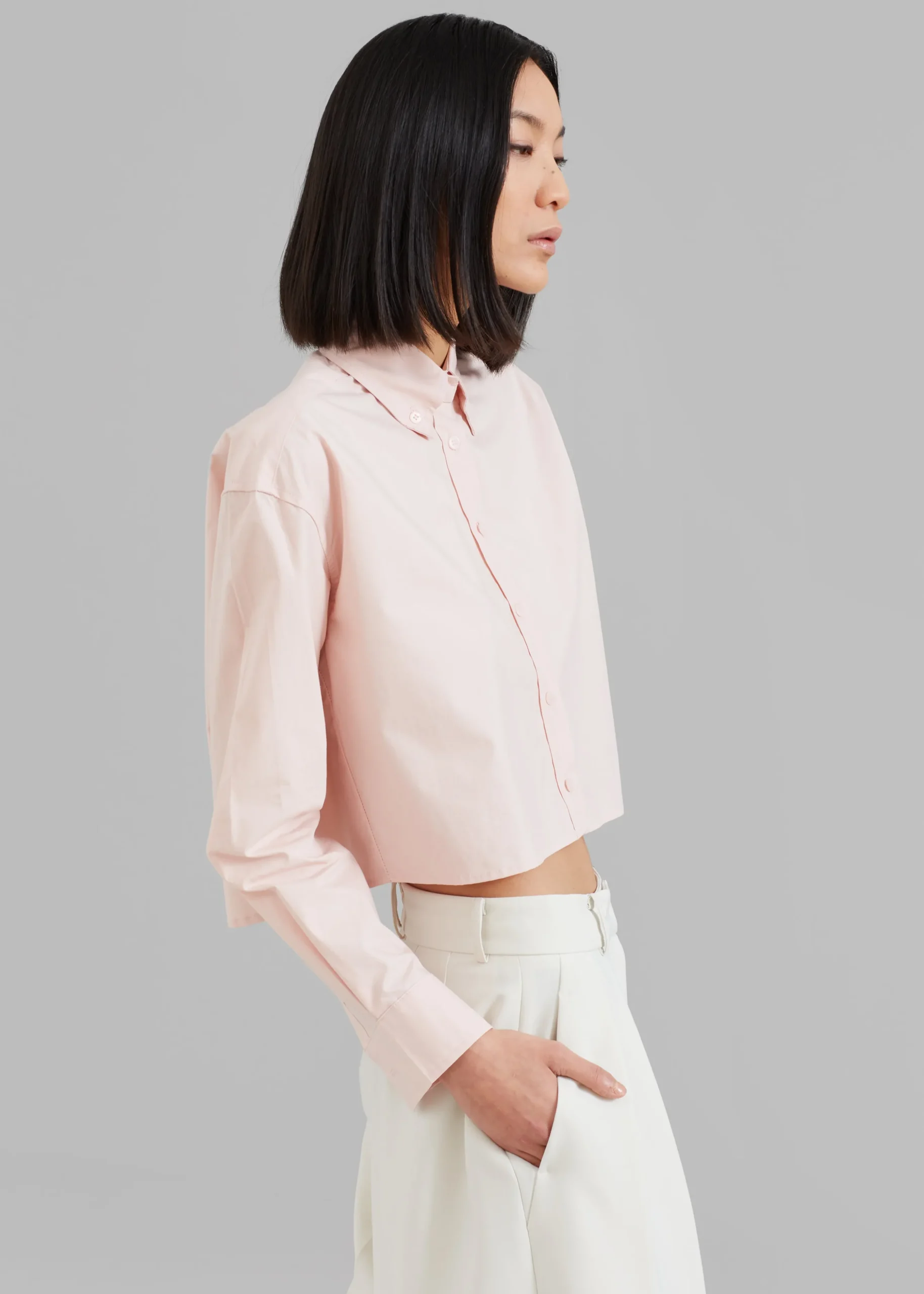 Caracas Cropped Shirt