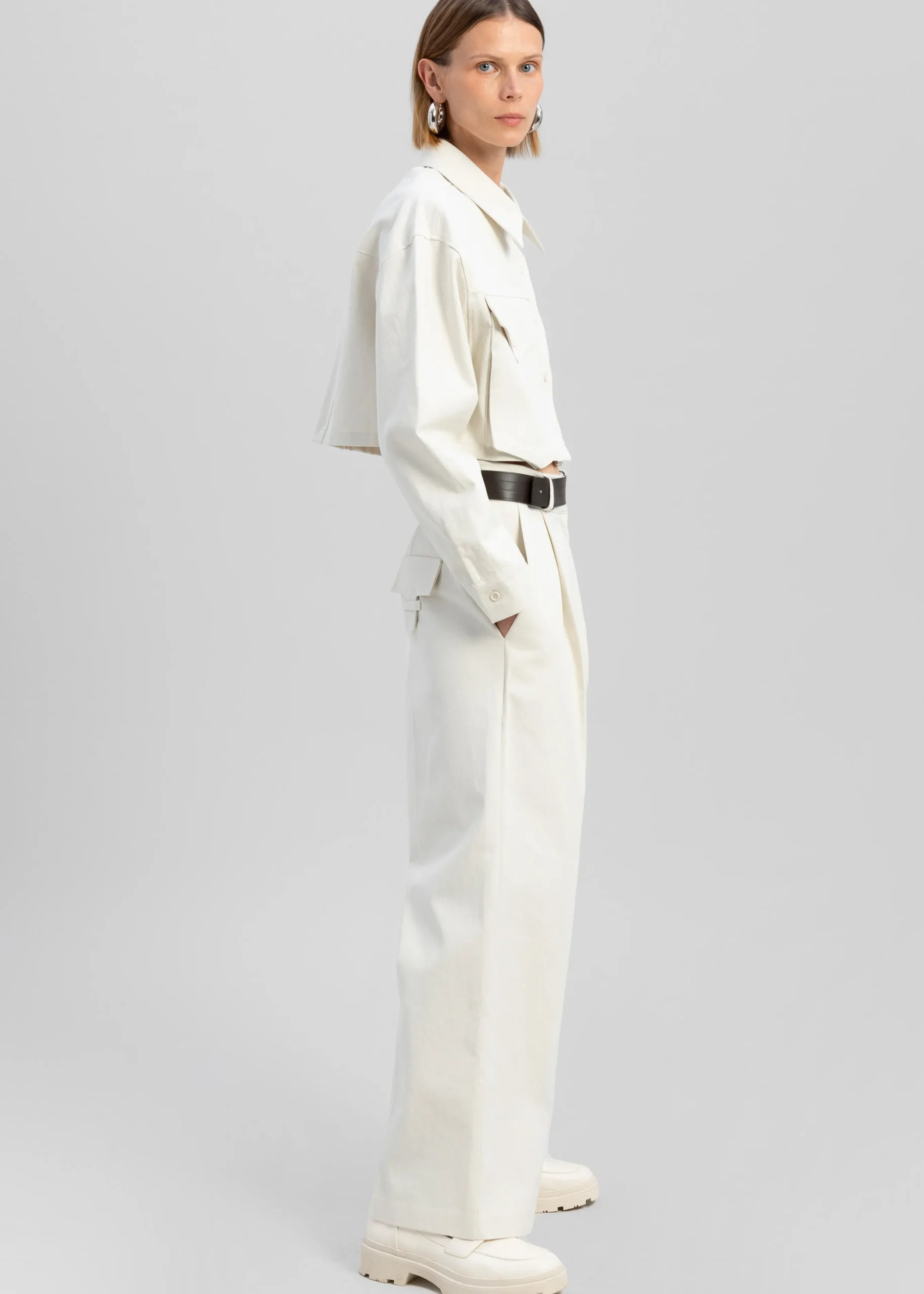 Carline Pocket Shirt