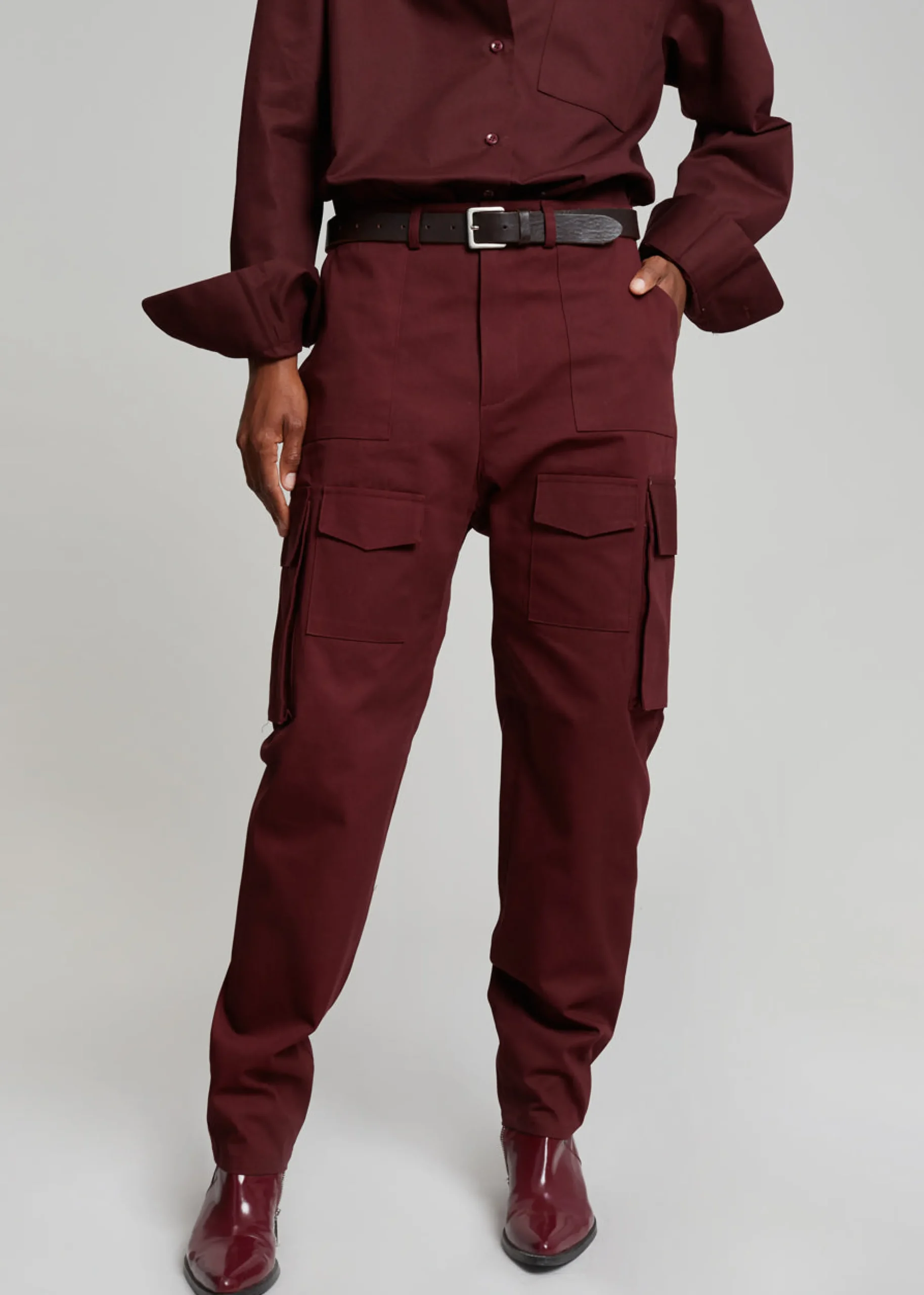 Carrie Twill Cargo Pants