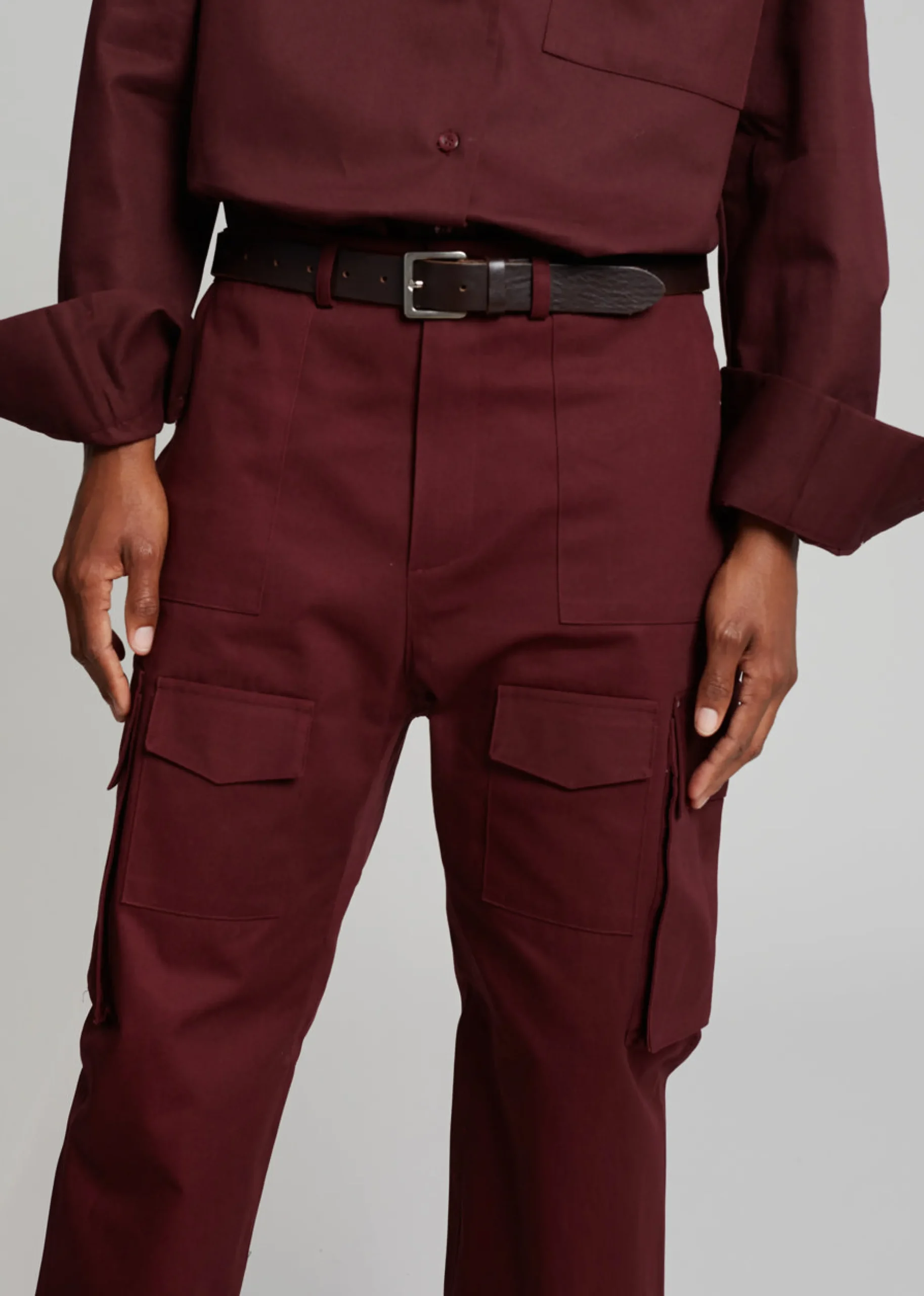 Carrie Twill Cargo Pants