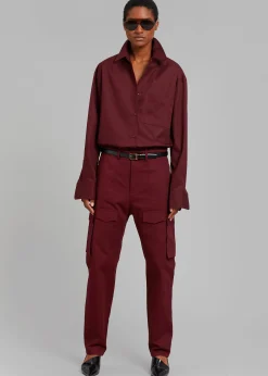 Carrie Twill Cargo Pants