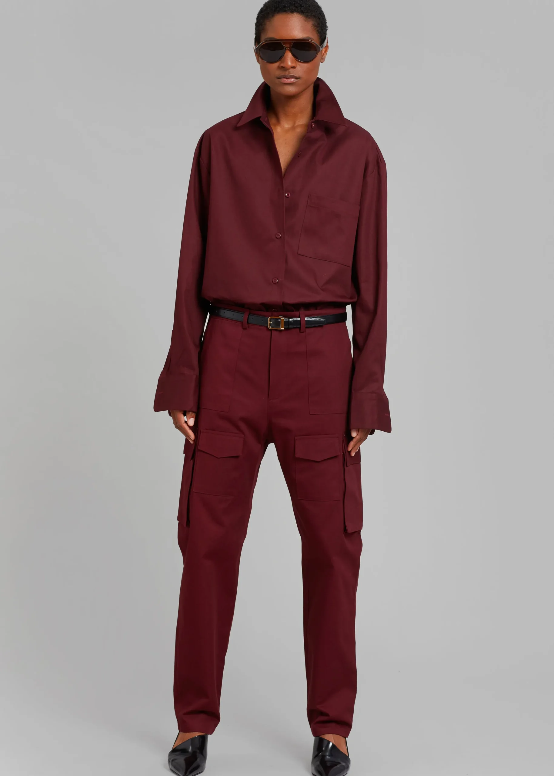 Carrie Twill Cargo Pants