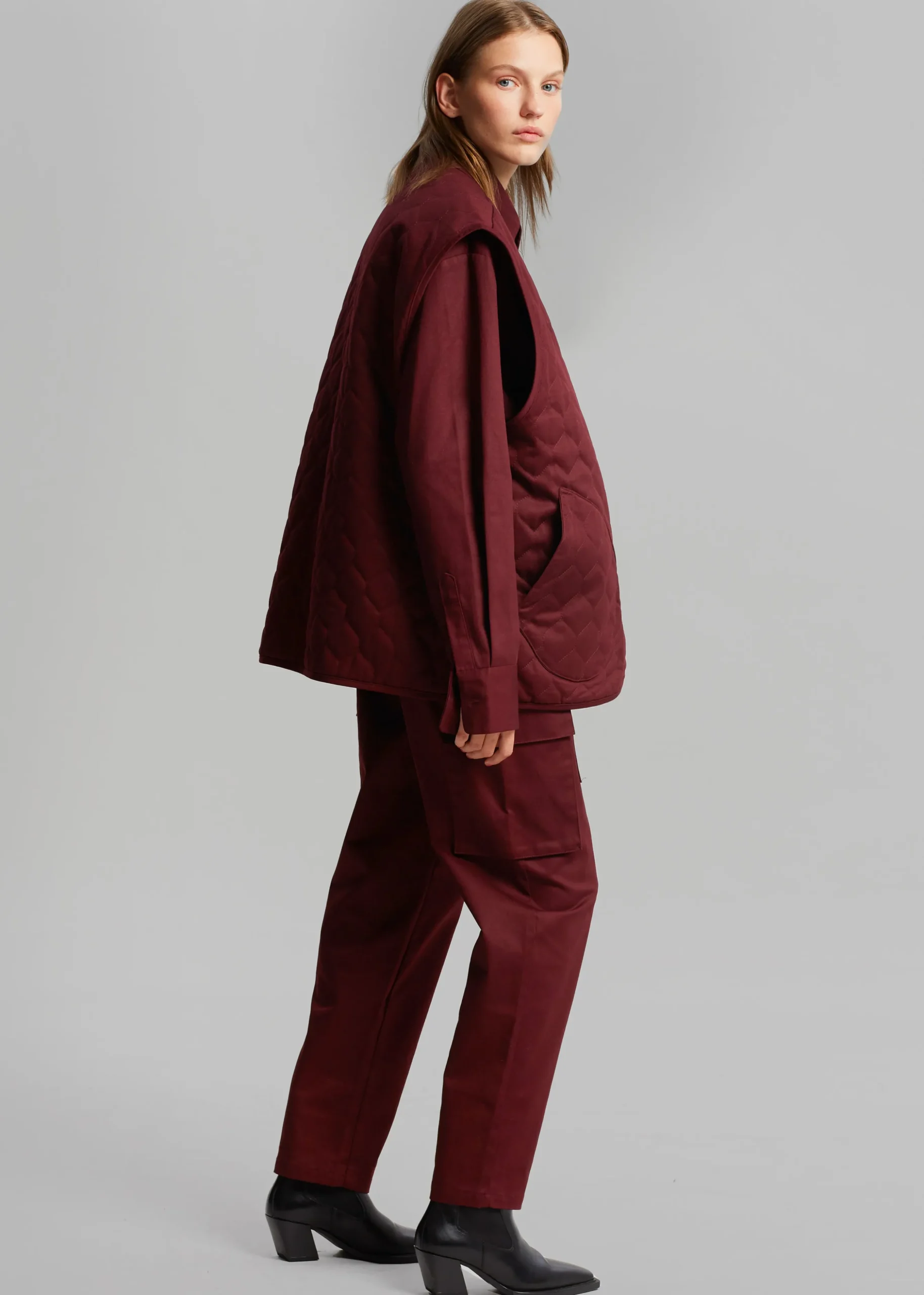 Carrie Twill Cargo Pants