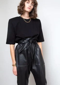 Carrington Padded Shoulder Tee