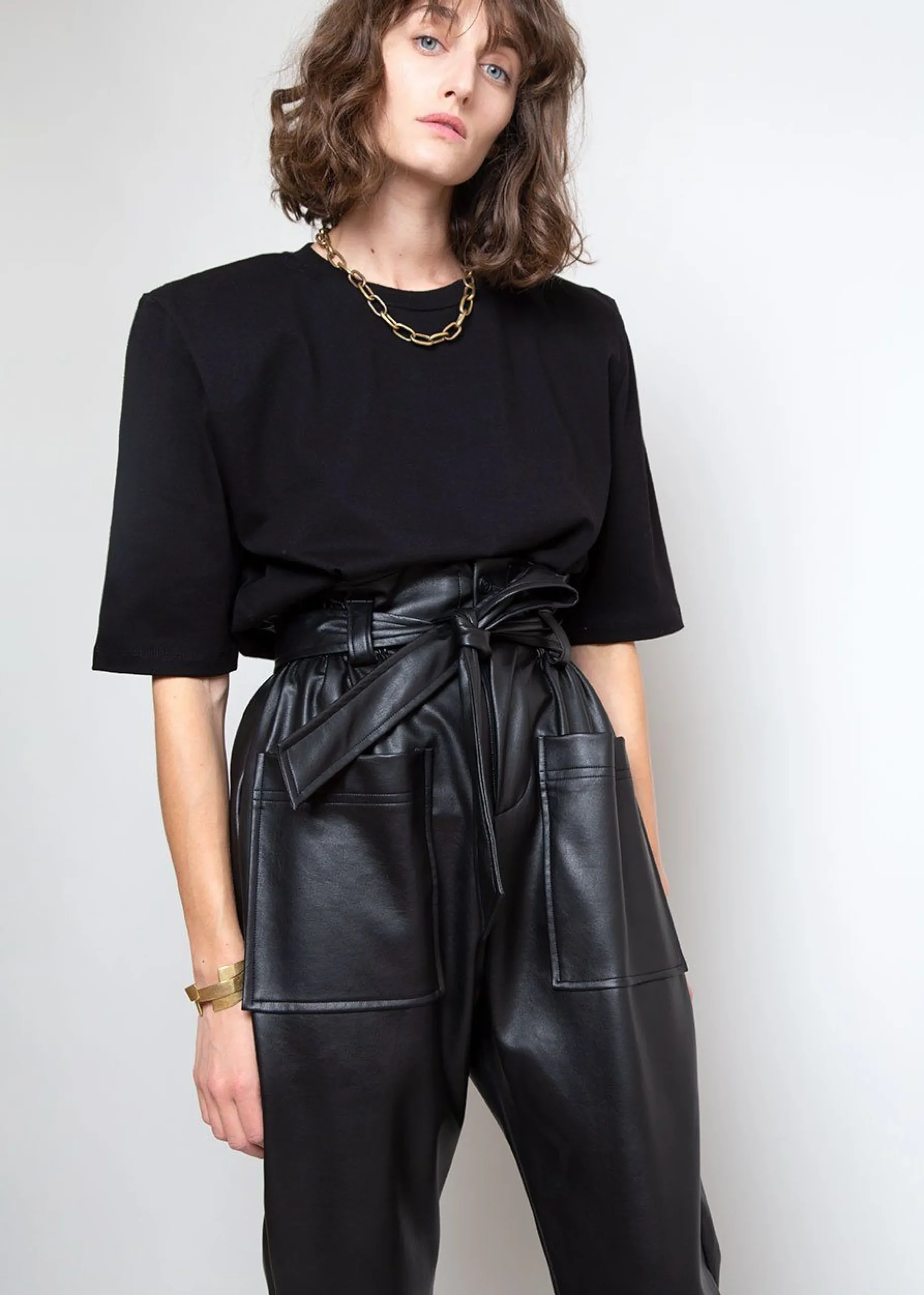Carrington Padded Shoulder Tee
