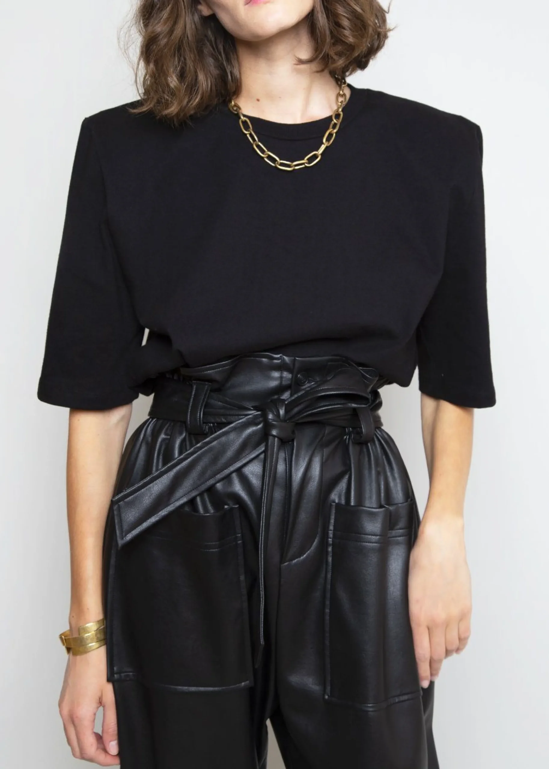 Carrington Padded Shoulder Tee