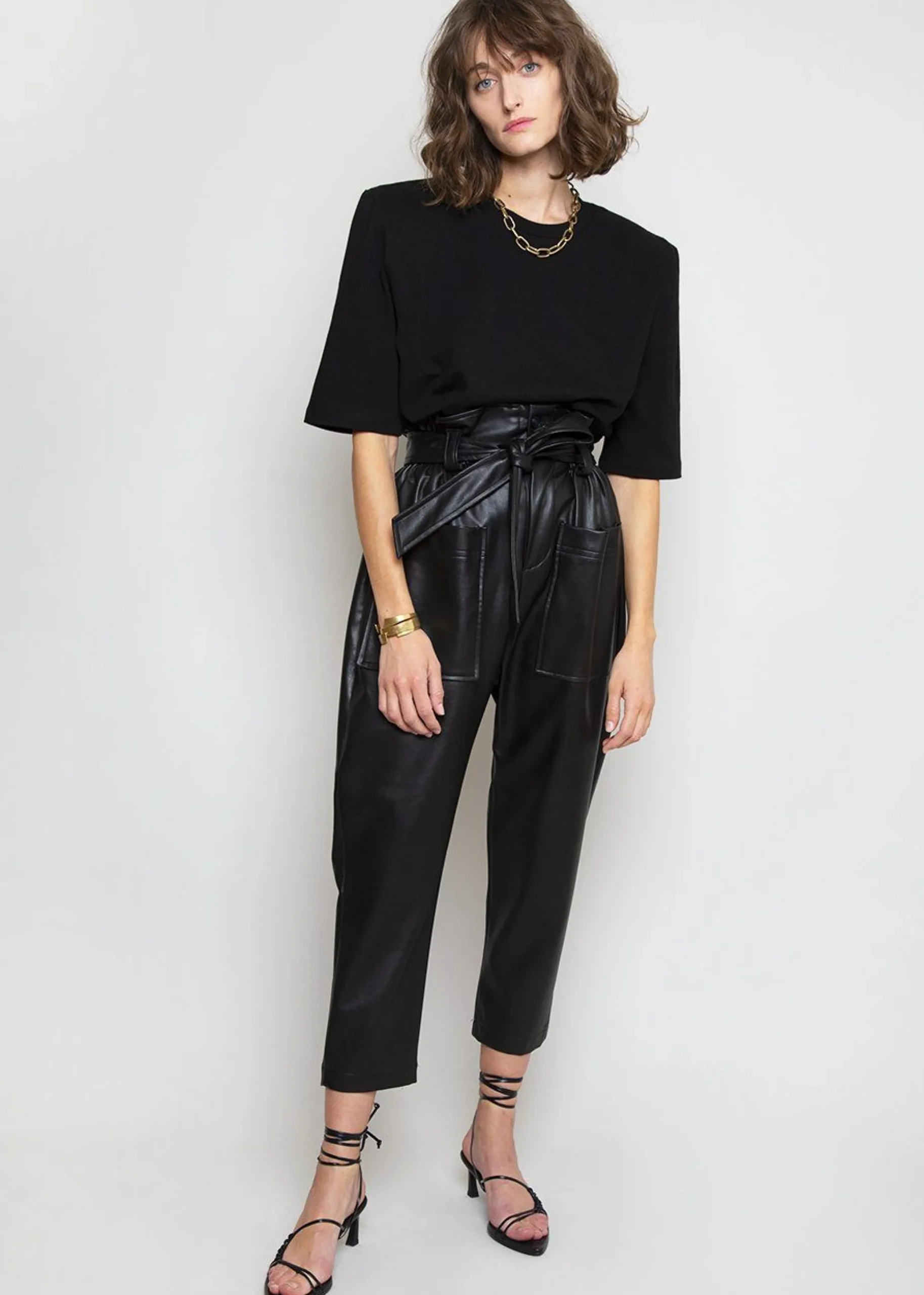 Carrington Padded Shoulder Tee