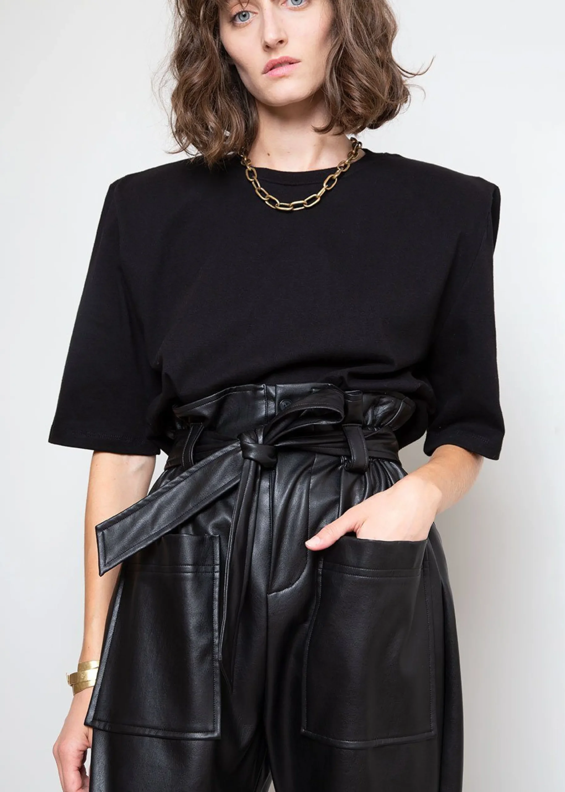 Carrington Padded Shoulder Tee