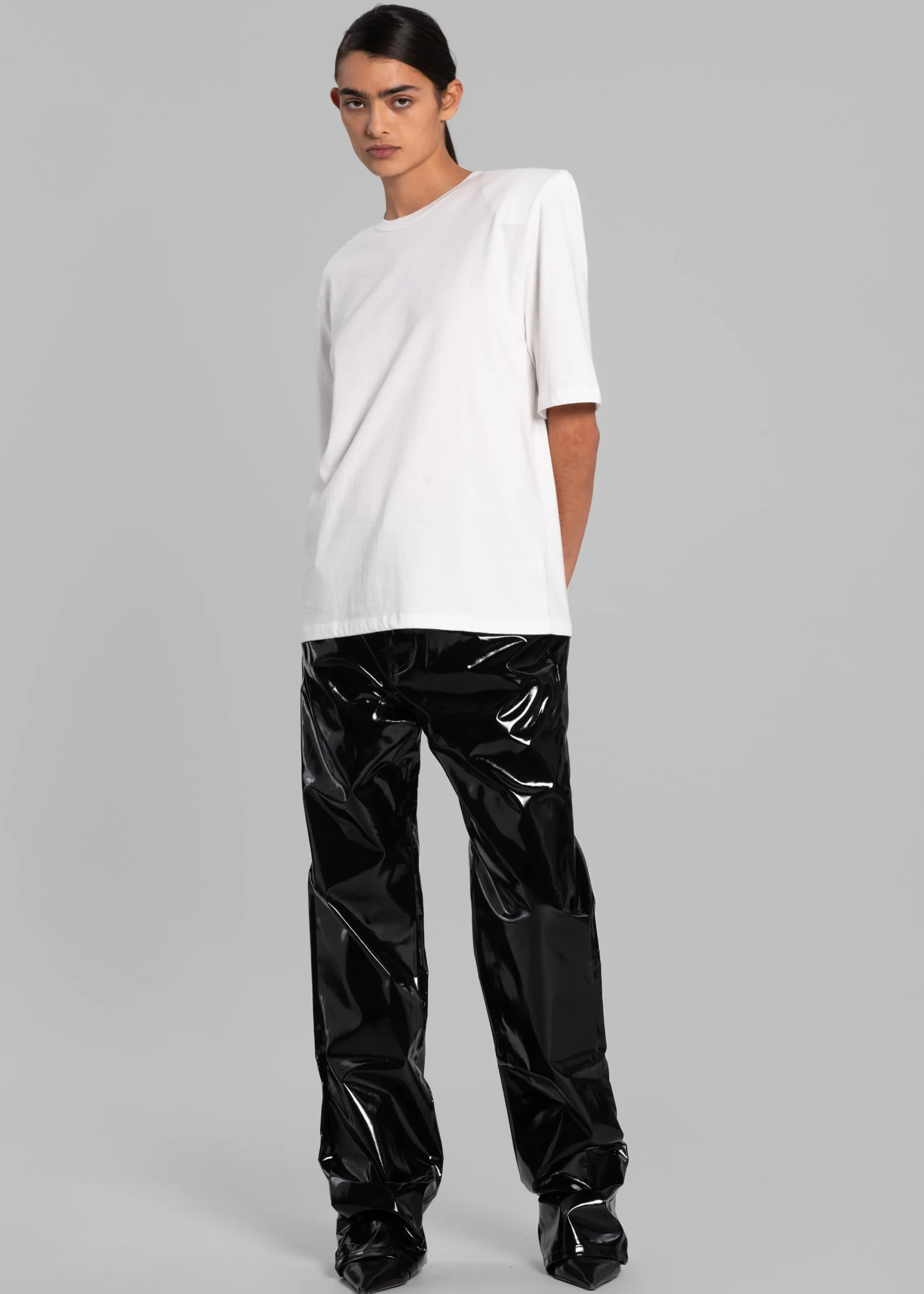 Carrington Padded Shoulder Tee