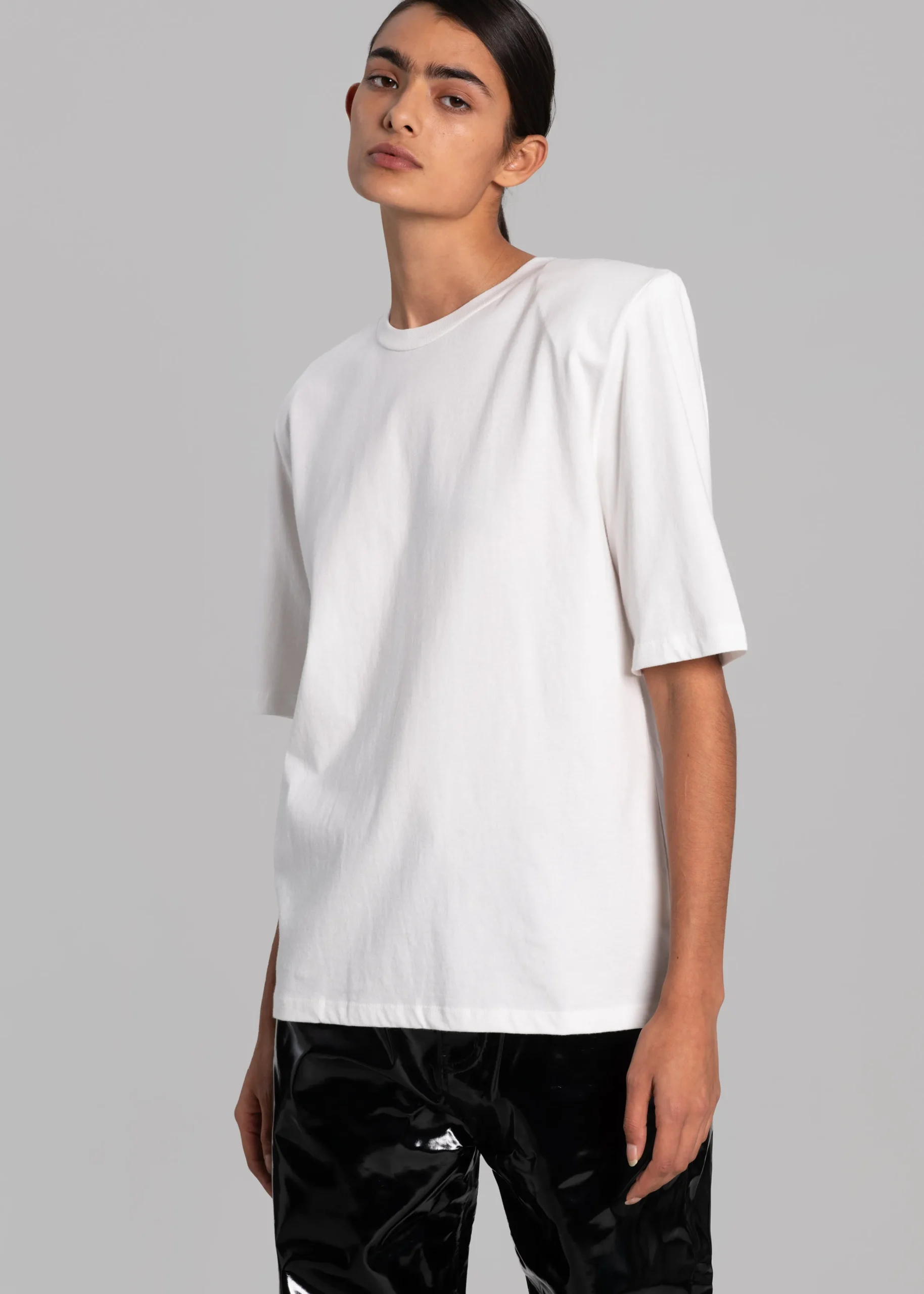 Carrington Padded Shoulder Tee
