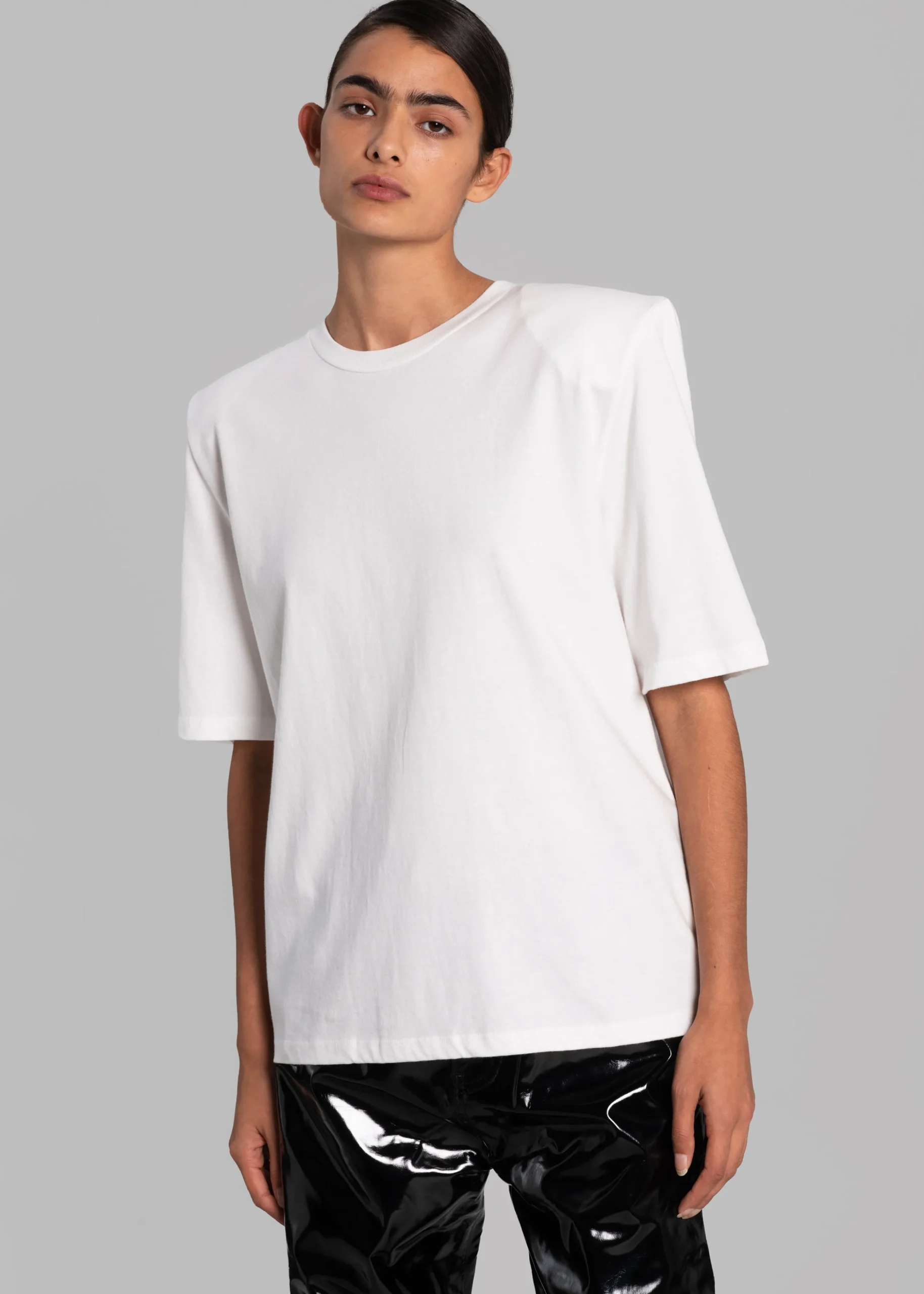 Carrington Padded Shoulder Tee
