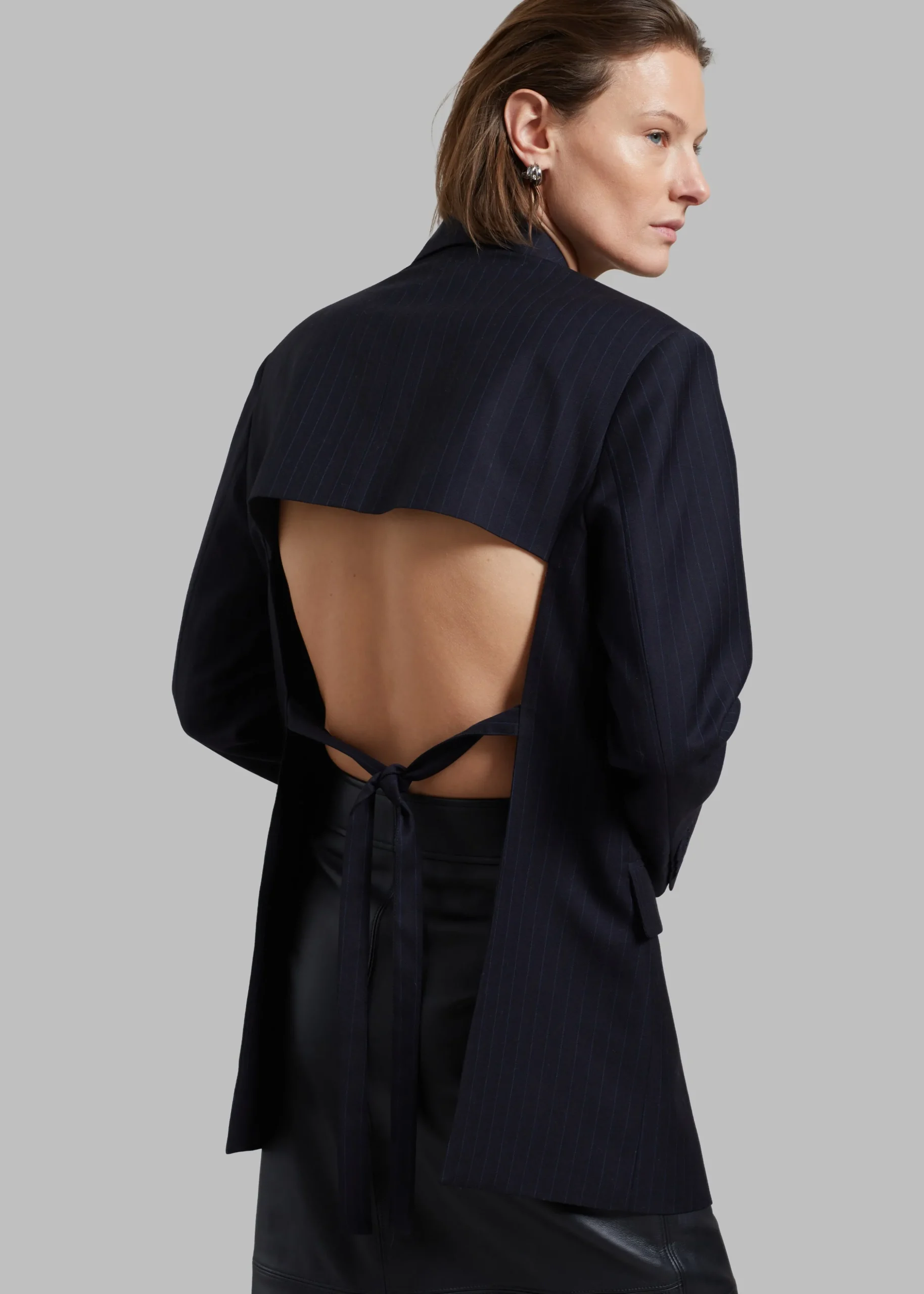 Cedric Open Back Blazer