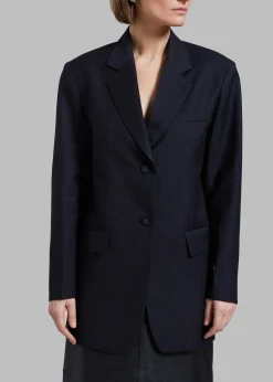 Cedric Open Back Blazer