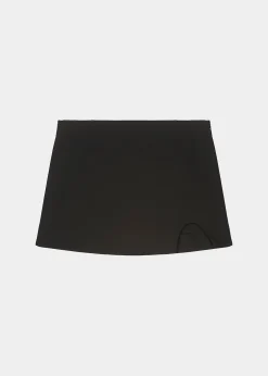 Chester Mini Slit Skirt