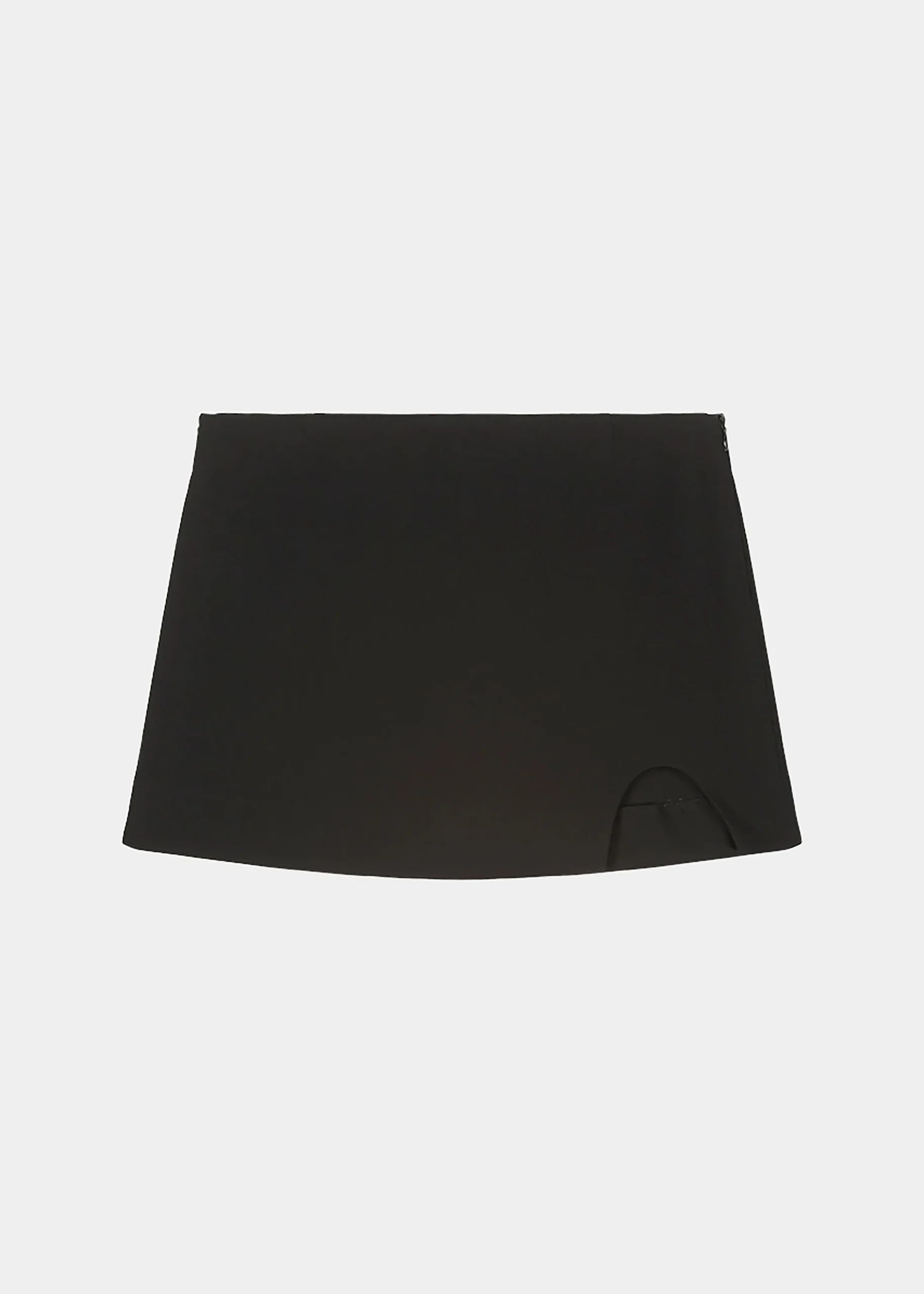 Chester Mini Slit Skirt