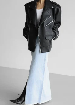 Chicago Oversized Perfecto Jacket