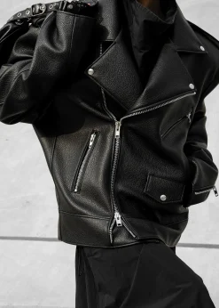 Chicago Oversized Perfecto Jacket