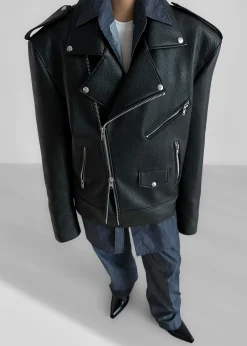 Chicago Oversized Perfecto Jacket