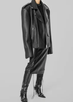 Chicago Oversized Perfecto Jacket