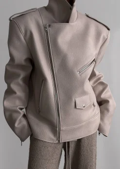Chicago Oversized Perfecto Jacket