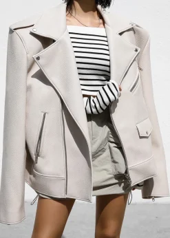 Chicago Oversized Perfecto Jacket