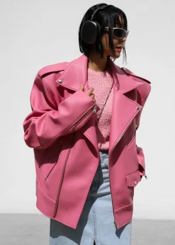 Chicago Oversized Perfecto Jacket