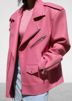 Chicago Oversized Perfecto Jacket