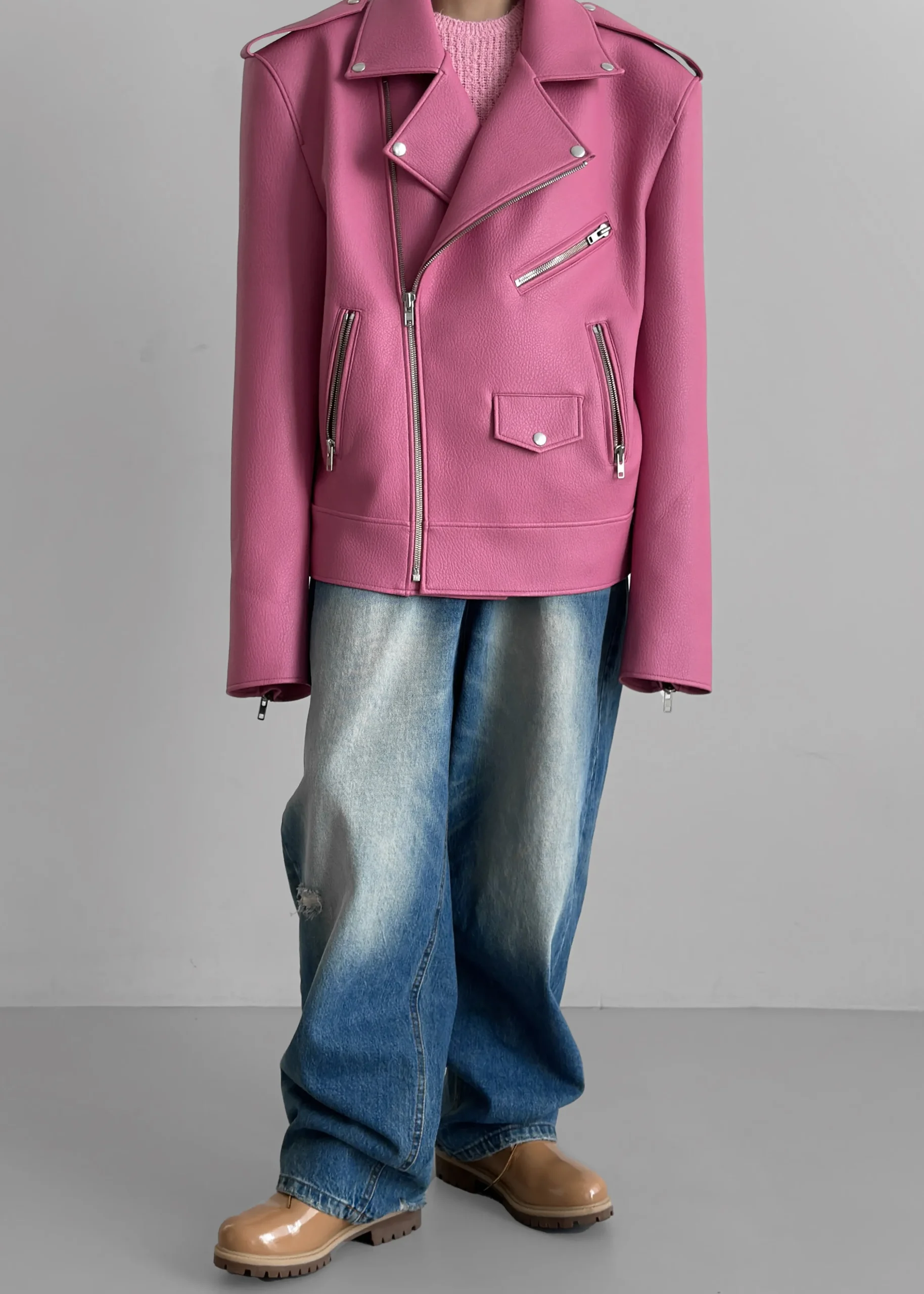 Chicago Oversized Perfecto Jacket