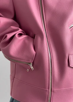 Chicago Oversized Perfecto Jacket